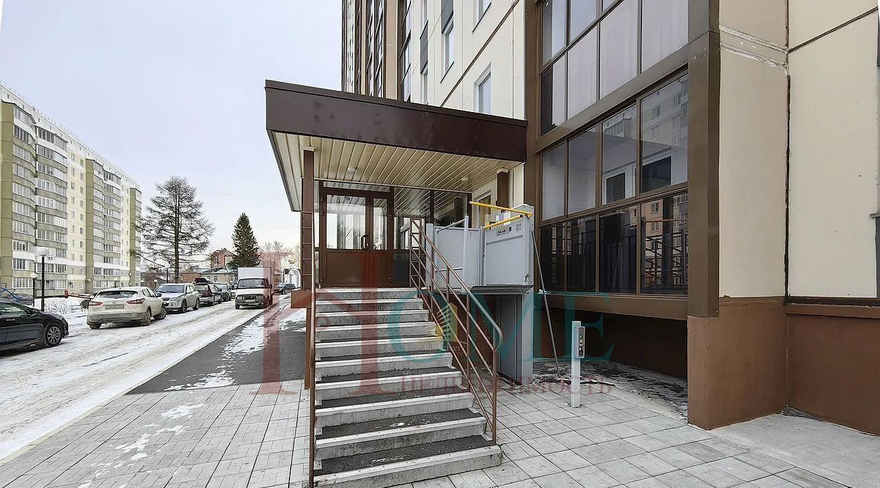 квартира г Новосибирск Золотая Нива ул Стофато 5 фото 13