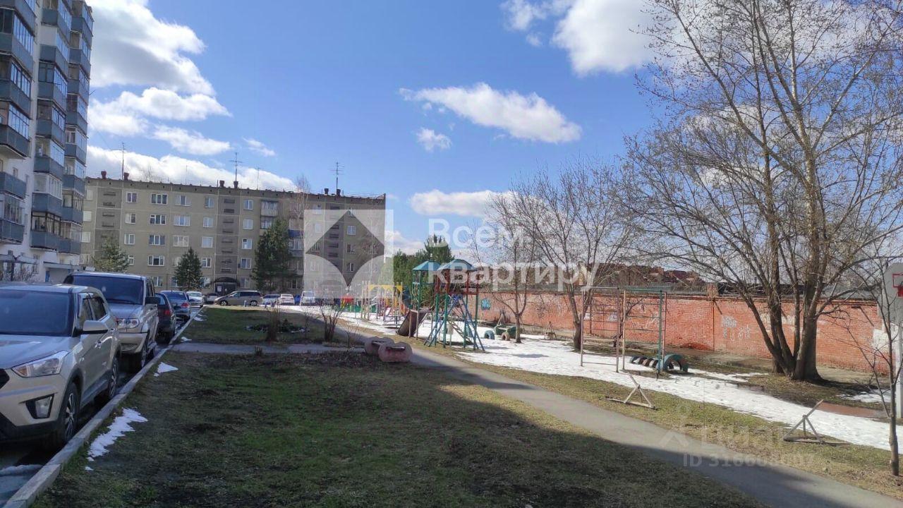 квартира г Новосибирск р-н Октябрьский ул Выборная 101/5 фото 18