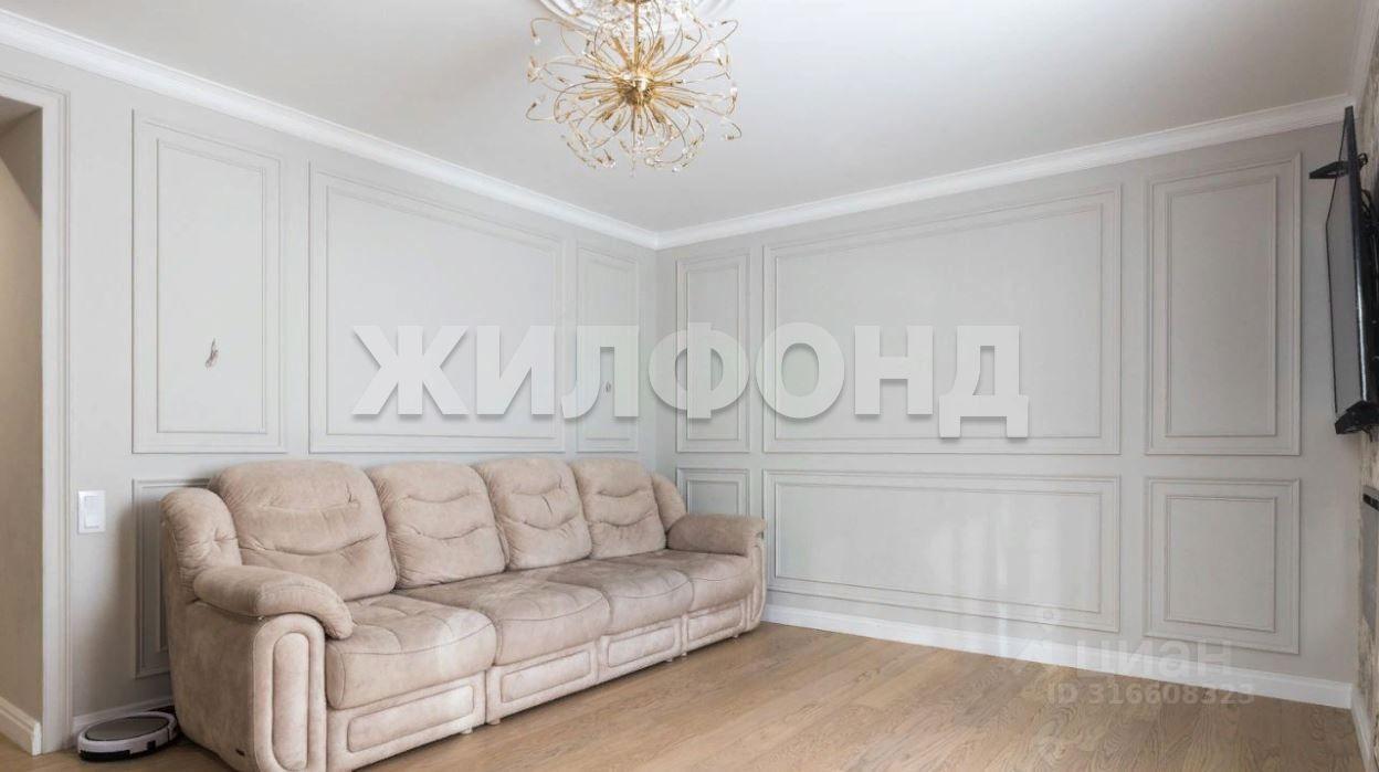 квартира г Новосибирск мкр Горский р-н Ленинский 1 фото 5