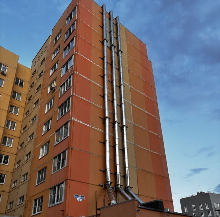 квартира г Ульяновск р-н Ленинский ул Защитников Отечества 15 фото 15