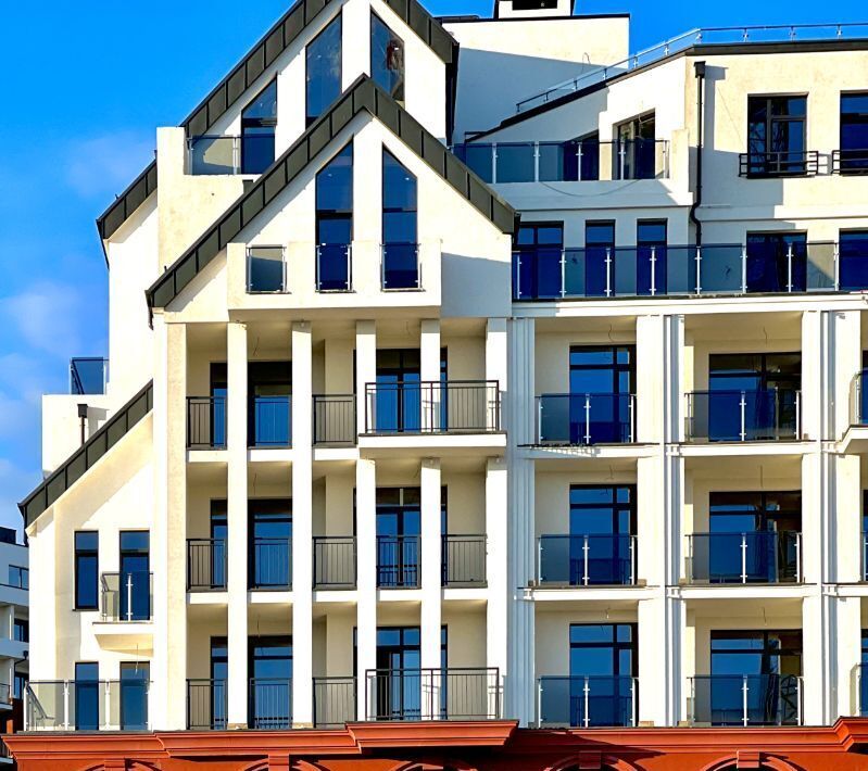 квартира г Калининград р-н Ленинградский ул Молодой гвардии 34к/1 фото 21