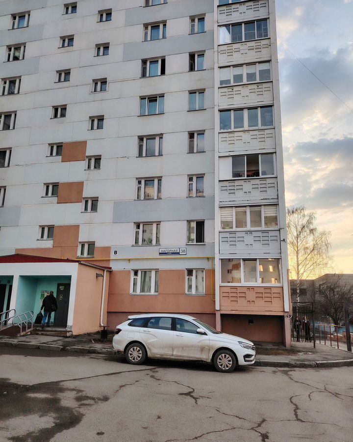 квартира г Ижевск р-н Ленинский ул Нагорная 38 фото 12