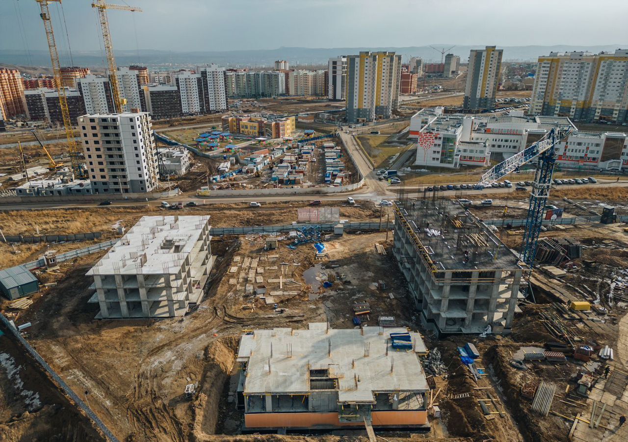 квартира г Красноярск р-н Советский микрорайон «Нанжуль-Солнечный» мкр-н Нанжуль-Солнечный фото 9