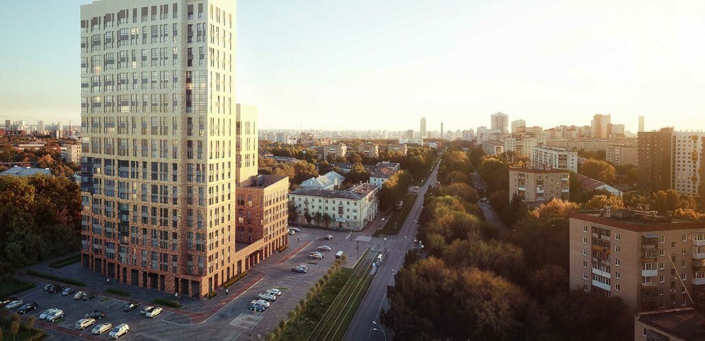 квартира г Екатеринбург Уральская ул Студенческая 1нк/4 фото 4
