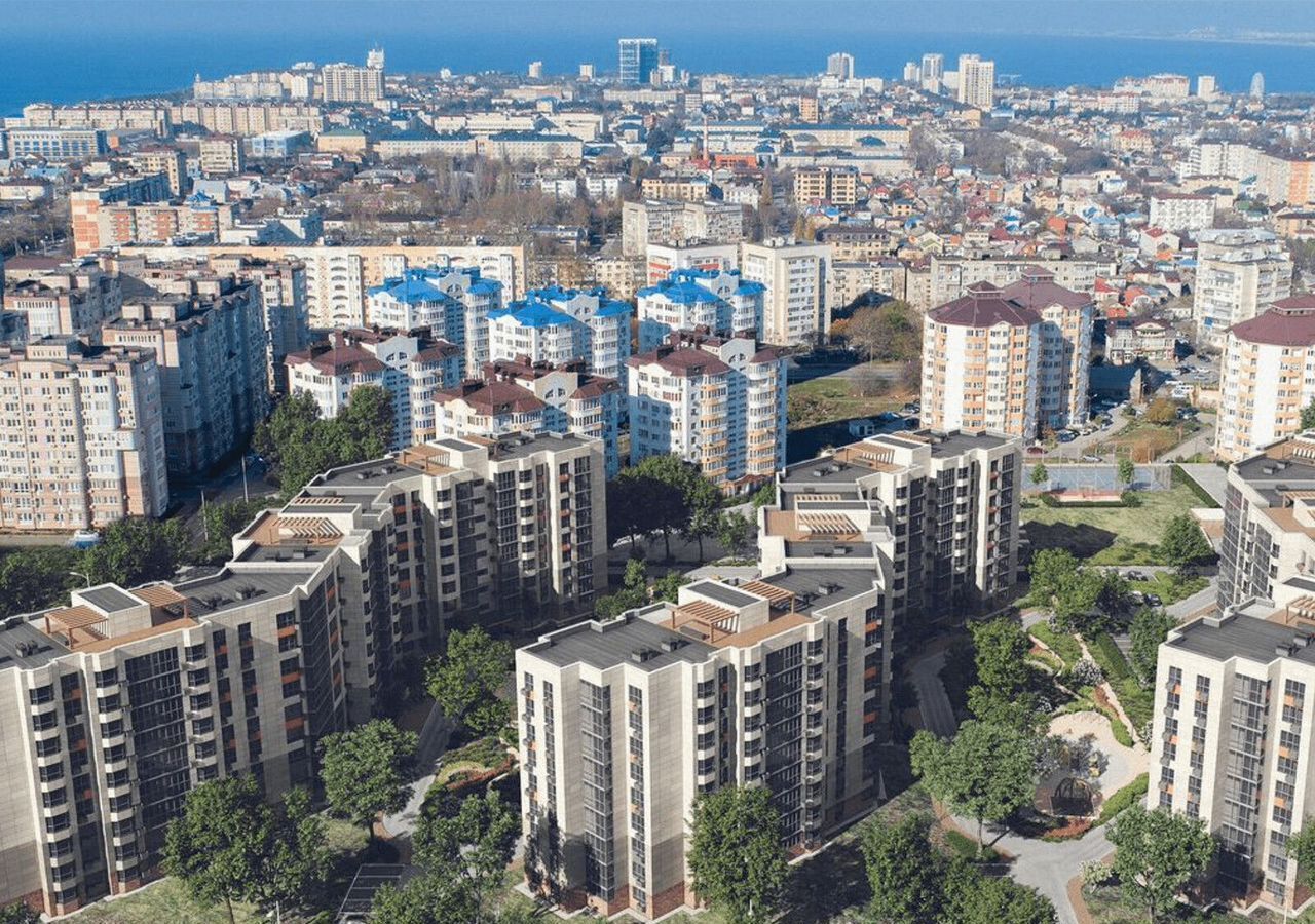квартира р-н Анапский г Анапа ул Крылова 1 д. 13 фото 3