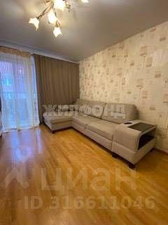 квартира г Новосибирск р-н Калининский ул Тюленина 20 фото 21
