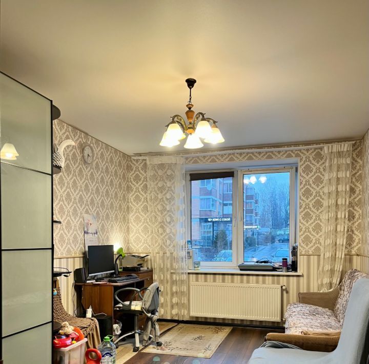 квартира г Москва п Первомайское д Горчаково ул Школьная 1к/2 Крёкшино фото 14