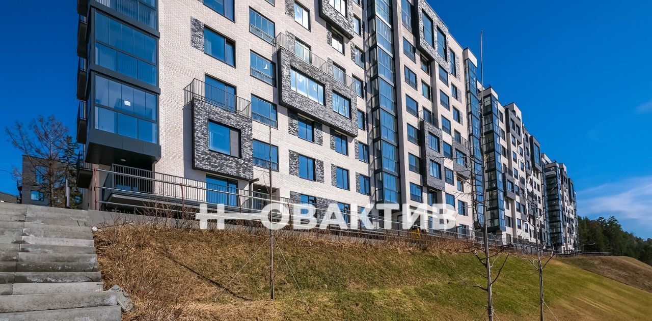 квартира г Новосибирск Октябрьская ш Дачное 22/3 фото 2