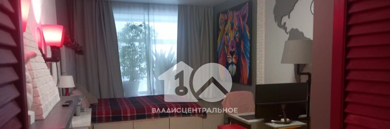 квартира г Новосибирск Маршала Покрышкина ул Семьи Шамшиных 85 фото 5