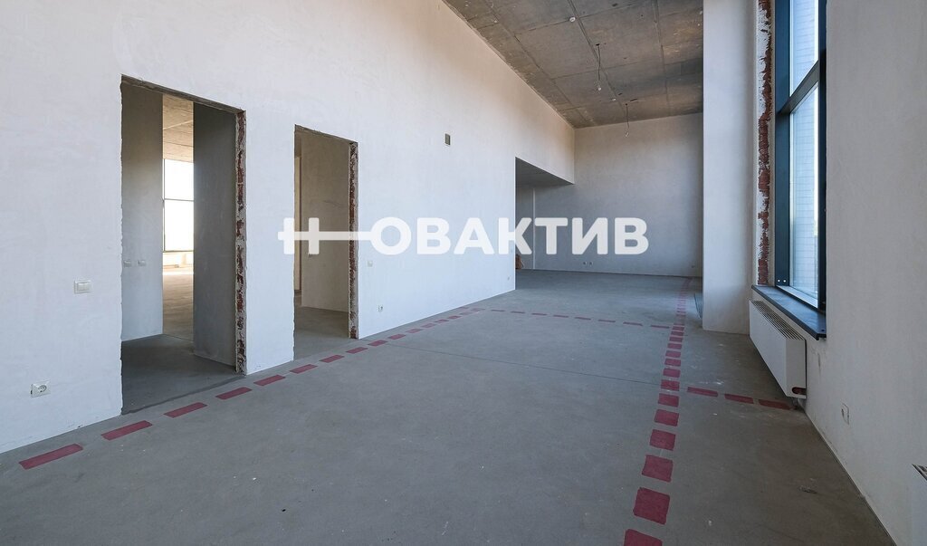квартира г Новосибирск Заельцовская ш Дачное 22/3 фото 15