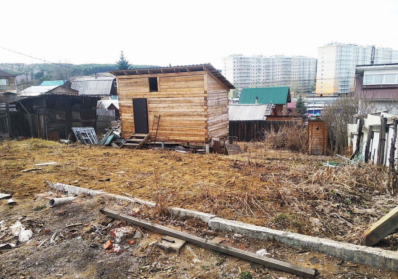дом г Иркутск р-н Свердловский снт Ветеран Труда фото 1