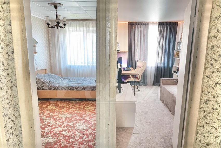 квартира г Тюмень р-н Калининский ул Мельникайте 120 фото 9
