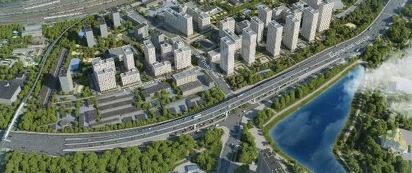 квартира г Москва пр-д Боровский 18 Солнечная фото 12