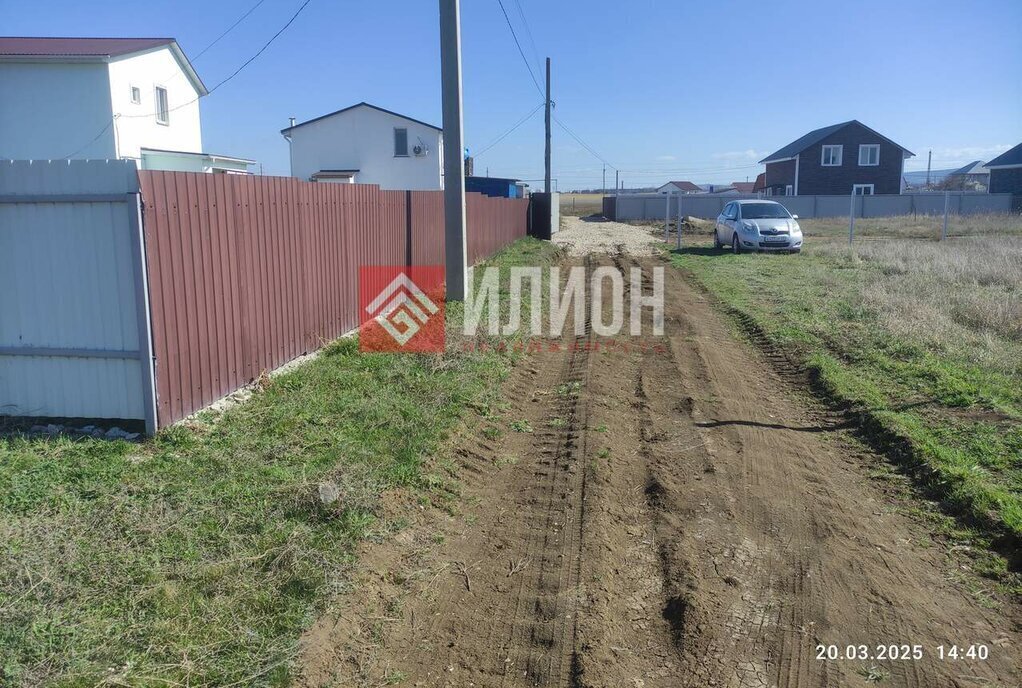 земля г Феодосия снт тер.Светоч ул Мандариновая 13 фото 5