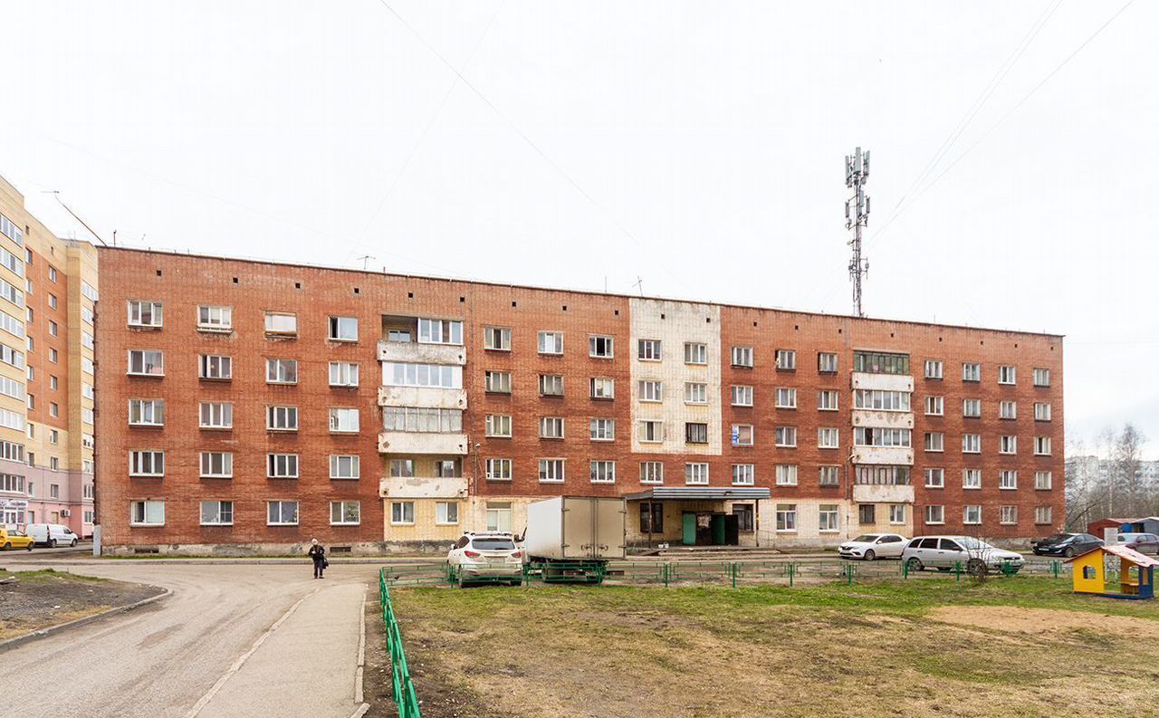 комната г Пермь р-н Орджоникидзевский ул Социалистическая 26 фото 5