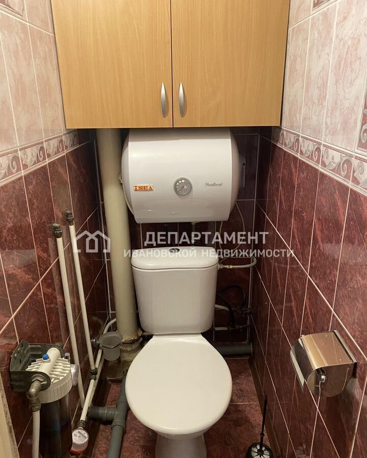 квартира г Иваново р-н Фрунзенский ул Красных Зорь 45 фото 20