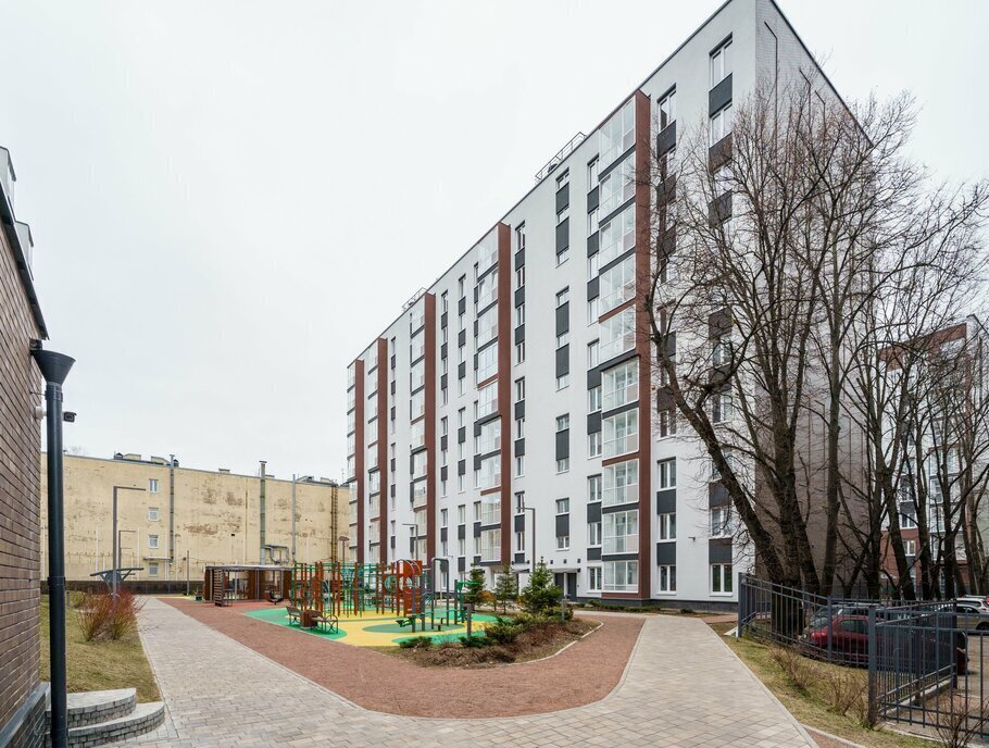 квартира г Санкт-Петербург метро Выборгская пр-кт Лесной 23а фото 14