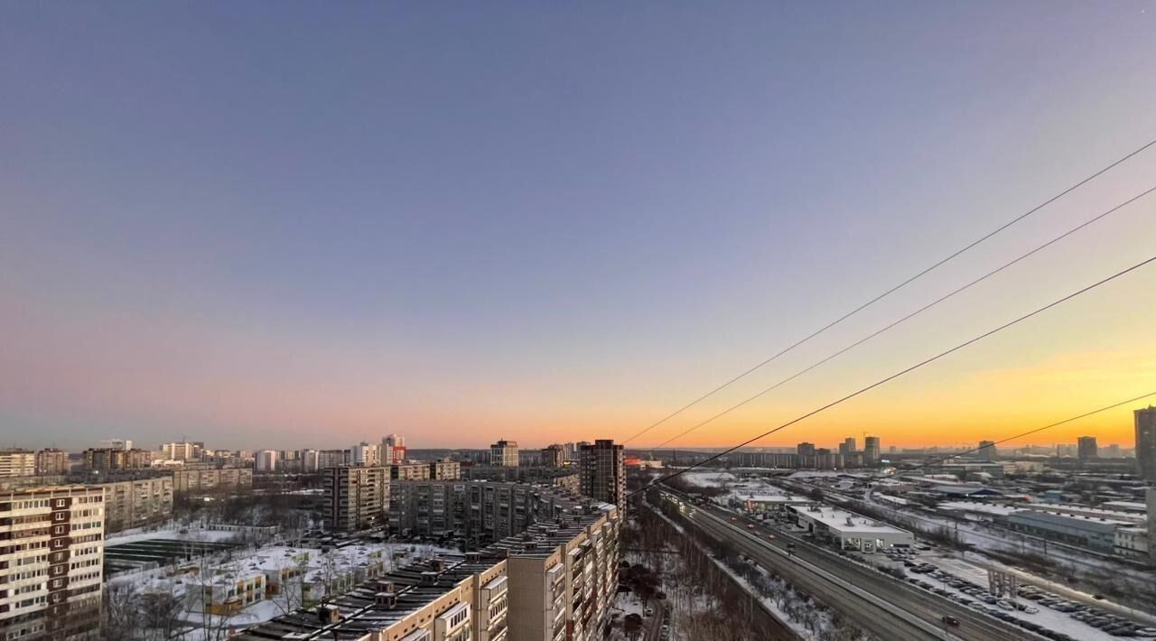 квартира г Екатеринбург р-н Кировский ул. Новгородцевой, 3Б фото 28
