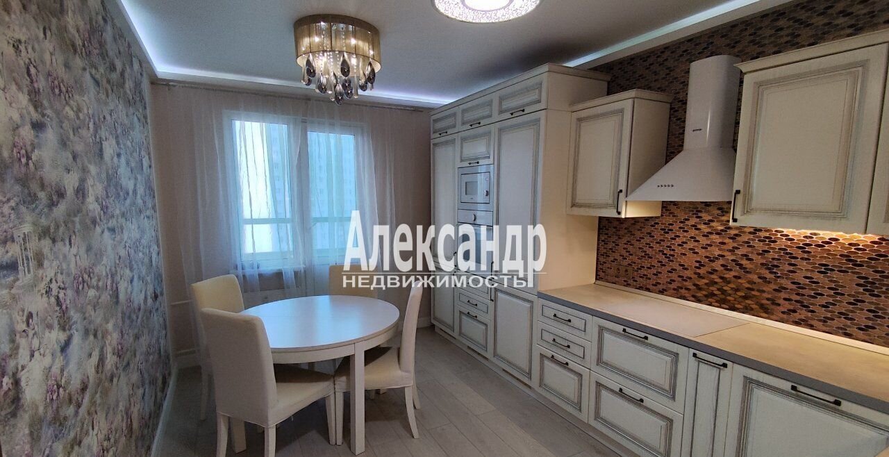 квартира г Санкт-Петербург метро Девяткино ул Даниила Хармса 6 фото 3
