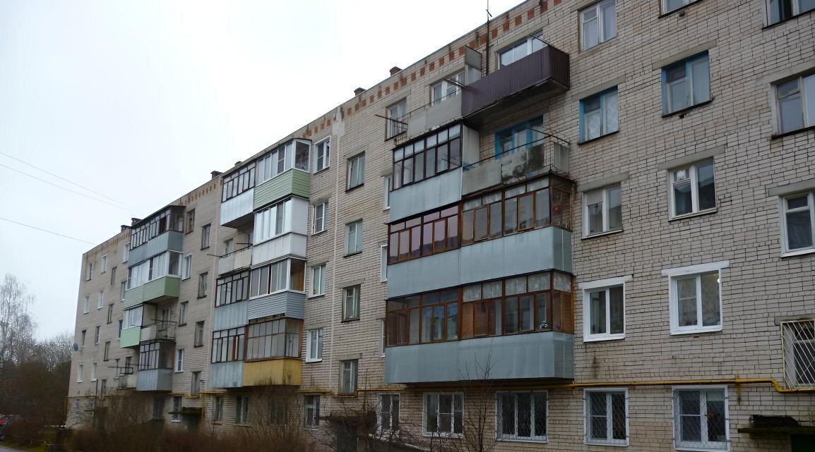 квартира г Иваново р-н Советский мкр ТЭЦ-3 22а фото 3