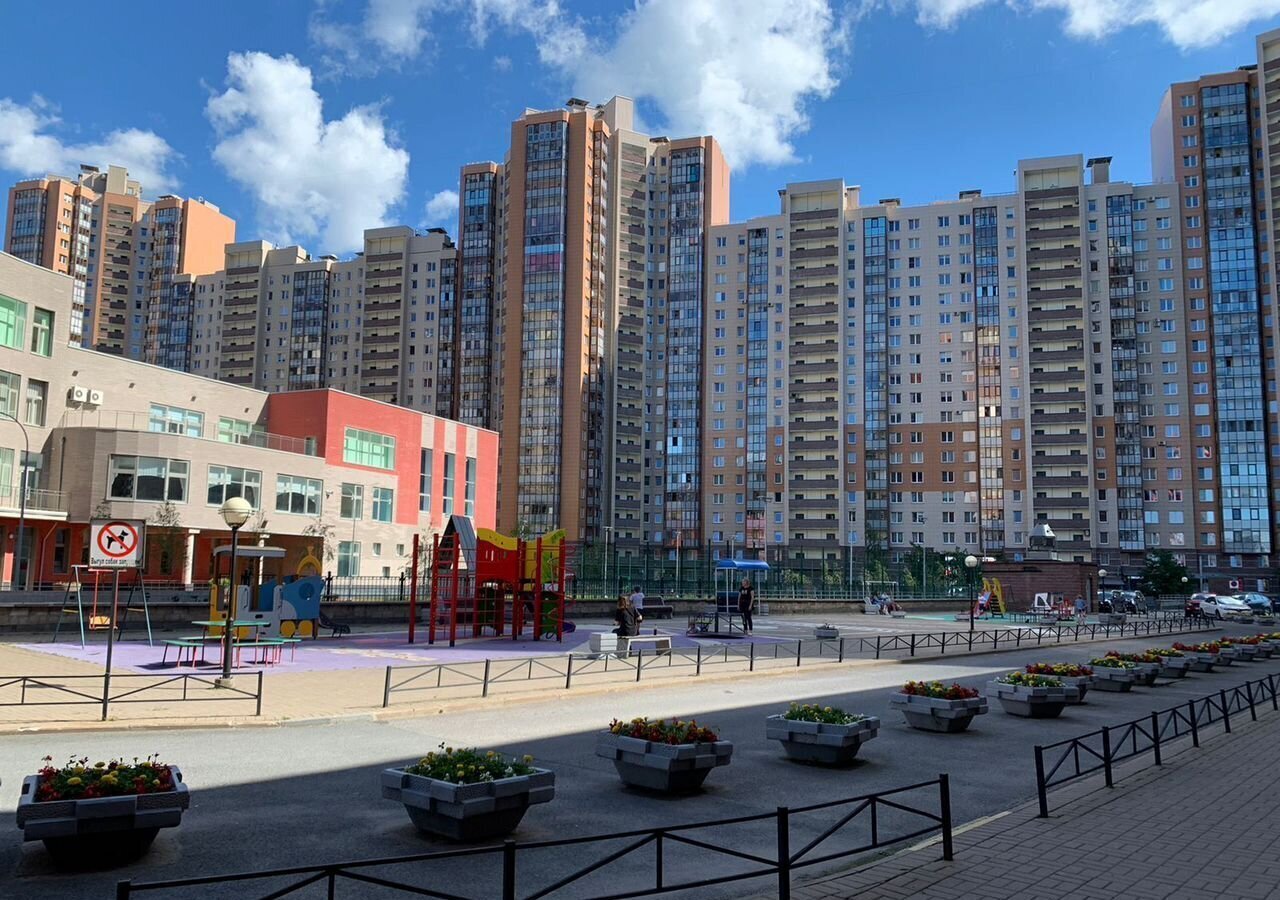 квартира г Санкт-Петербург метро Комендантский Проспект пр-кт Комендантский 53к/1 фото 9