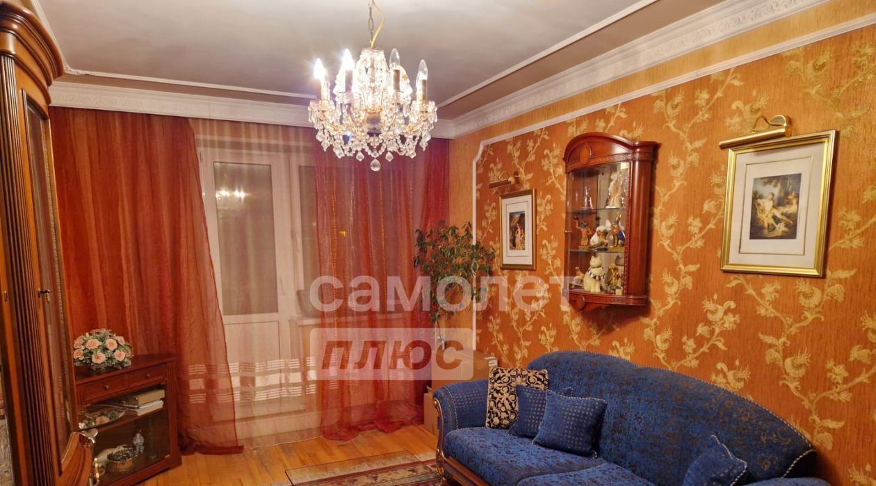 квартира г Москва метро Домодедовская проезд Борисовский 38к/1 фото 1