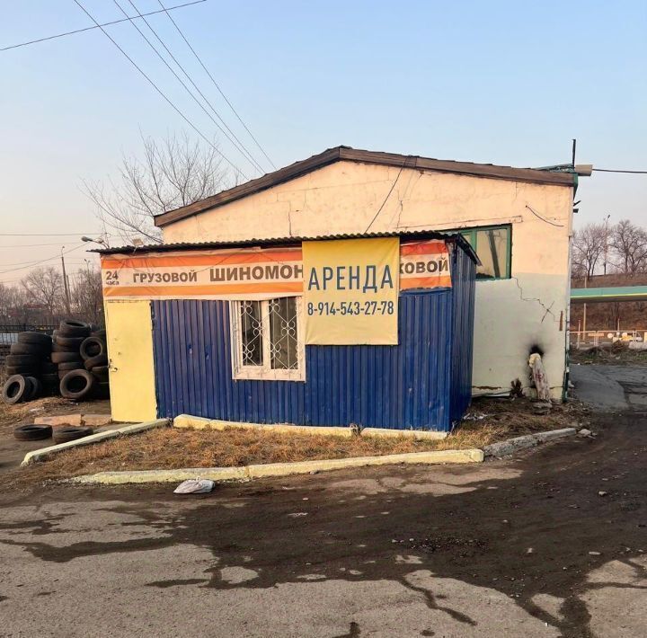 свободного назначения г Хабаровск р-н Индустриальный ул Космическая 17а 1-й мкр фото 1