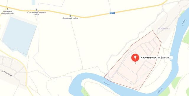 с Заплавное снт Заплавинские горки сельское поселение Заплавненское, 3-й квартал фото