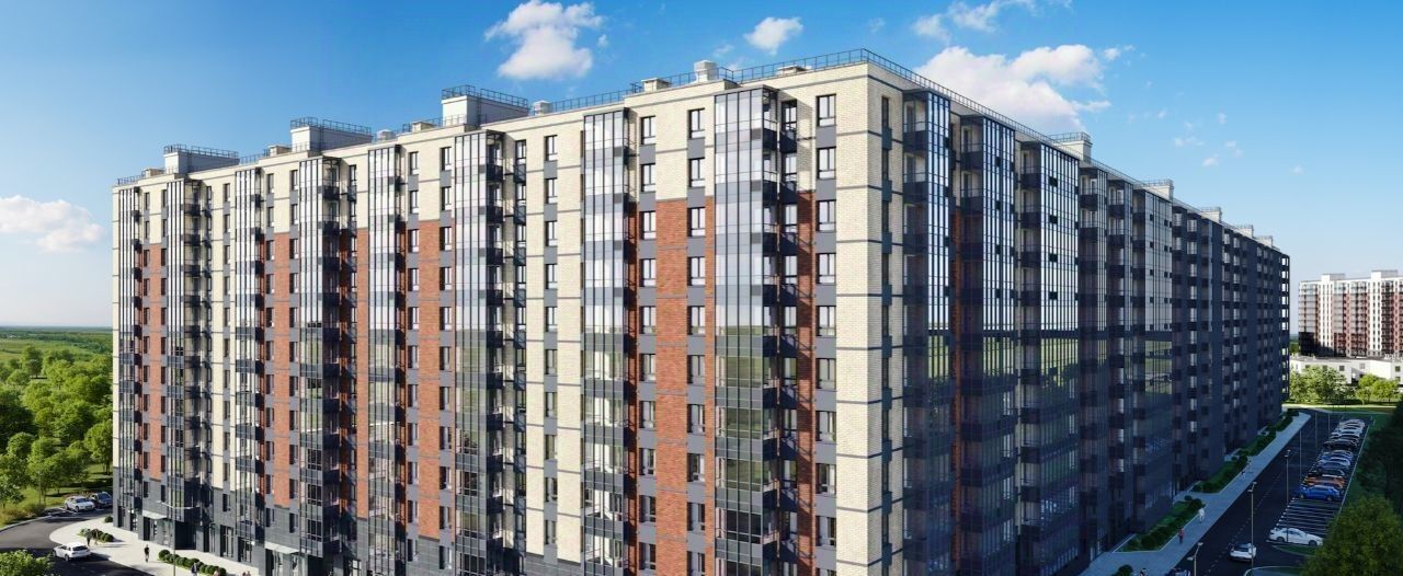 квартира р-н Всеволожский г Кудрово ул Солнечная 4 Улица Дыбенко, Заневское городское поселение фото 5