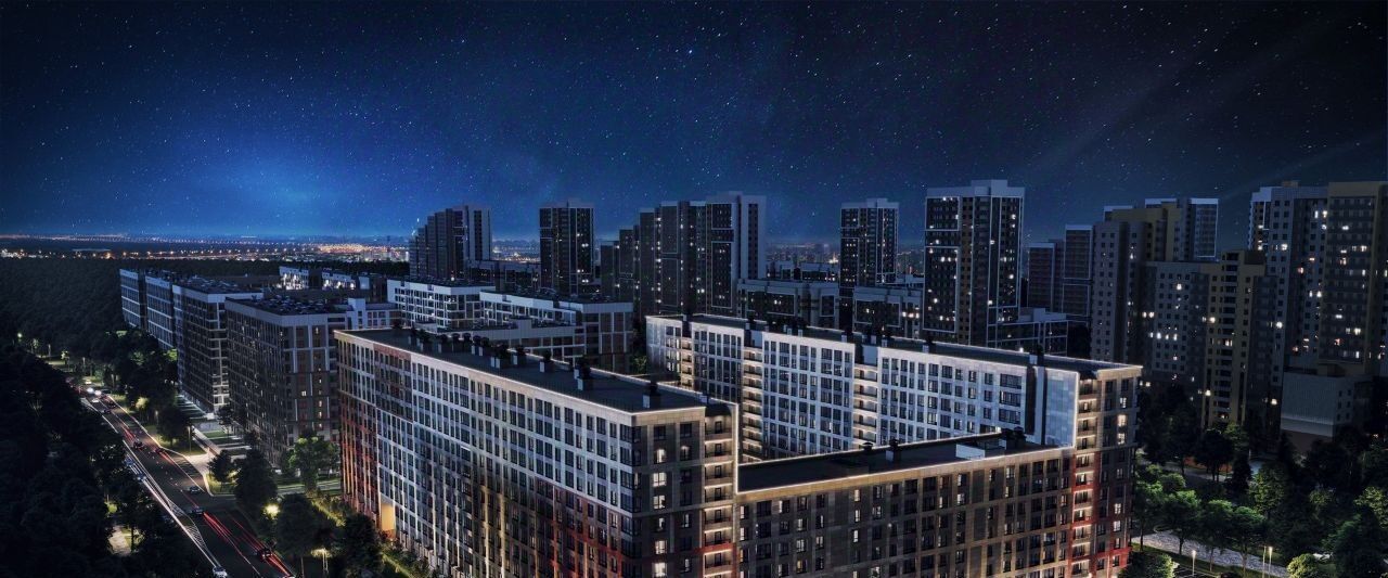 квартира г Санкт-Петербург ул Среднерогатская 11к/2 Звездная фото 9