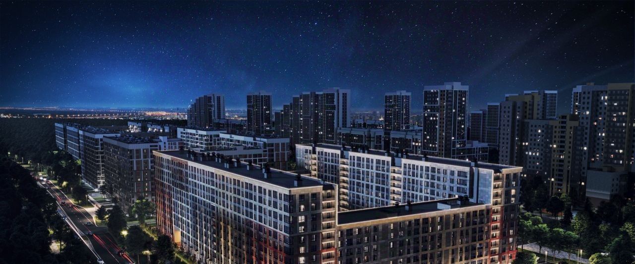 квартира г Санкт-Петербург ул Среднерогатская 11к/2 Звездная фото 8