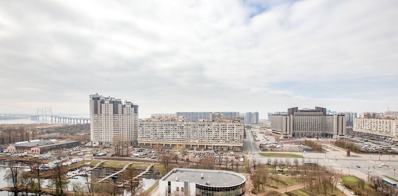 квартира г Санкт-Петербург метро Приморская проезд Галерный 5 фото 41