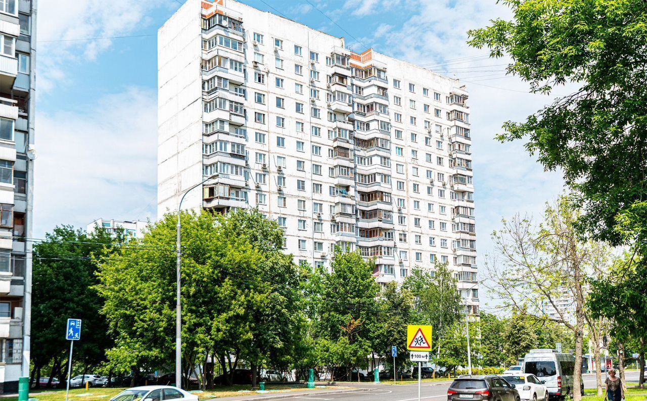 квартира г Москва метро Орехово ул Маршала Захарова 10к/1 фото 21