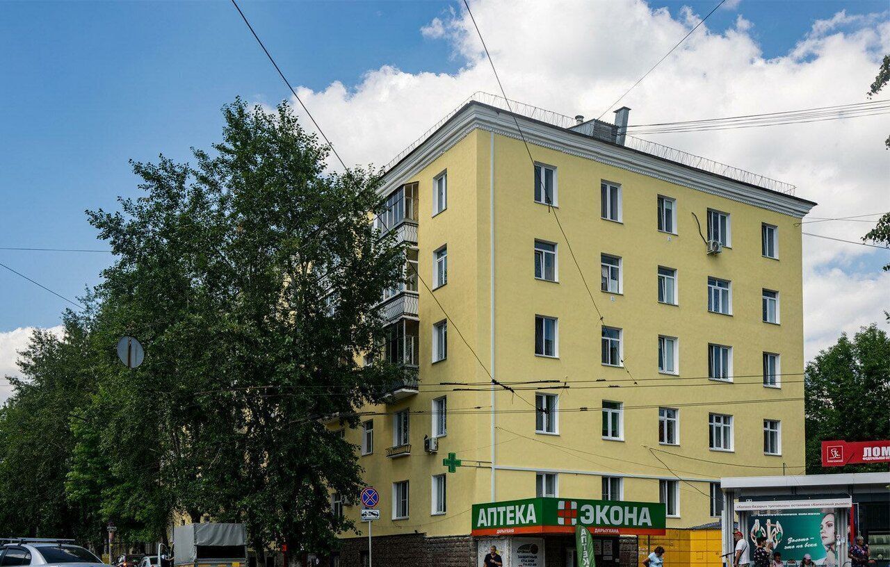 комната г Уфа р-н Орджоникидзевский ул Кольцевая 61 фото 10