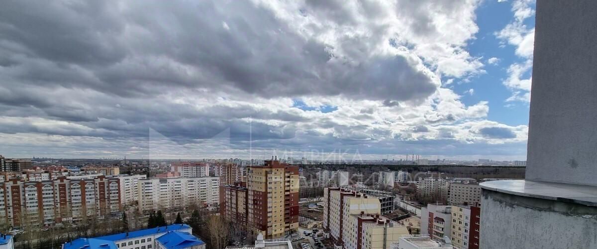 квартира г Тюмень р-н Ленинский Мыс ул Судоремонтная 30/1 фото 33