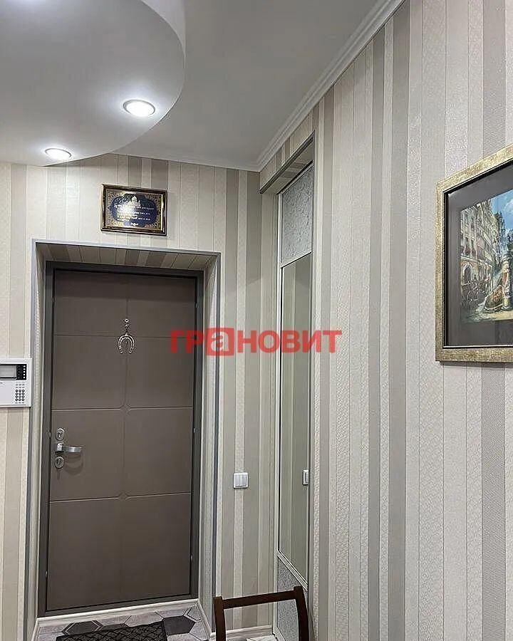 квартира г Новосибирск р-н Заельцовский ул Кедровая 71 фото 15