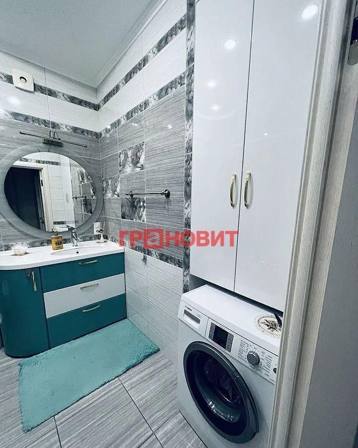 квартира г Новосибирск р-н Заельцовский ул Кедровая 71 фото 13