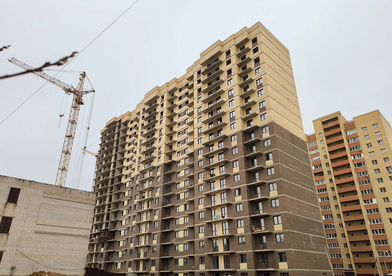 квартира г Ярославль р-н Дзержинский ул Строителей 19 фото 8