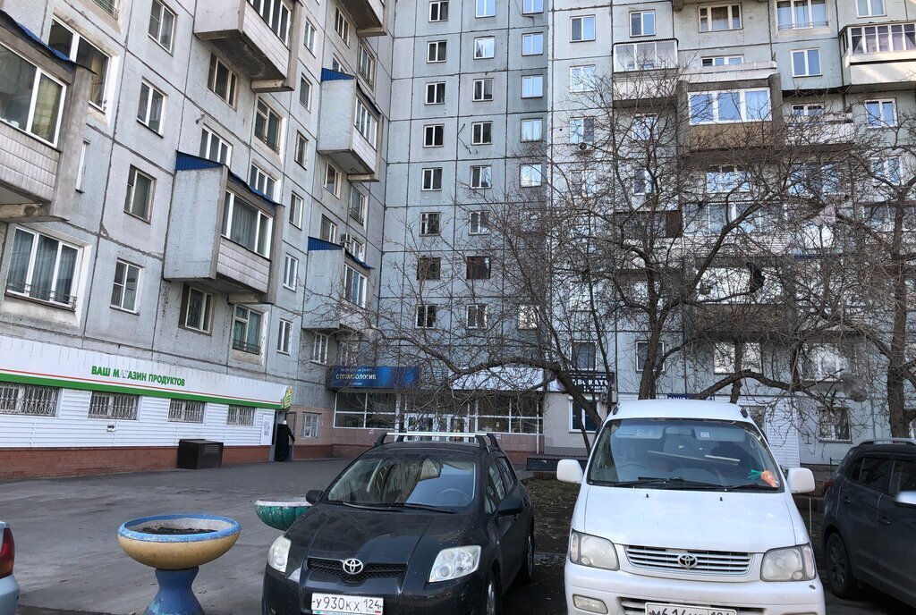 квартира г Красноярск ул Белинского 1 фото 1