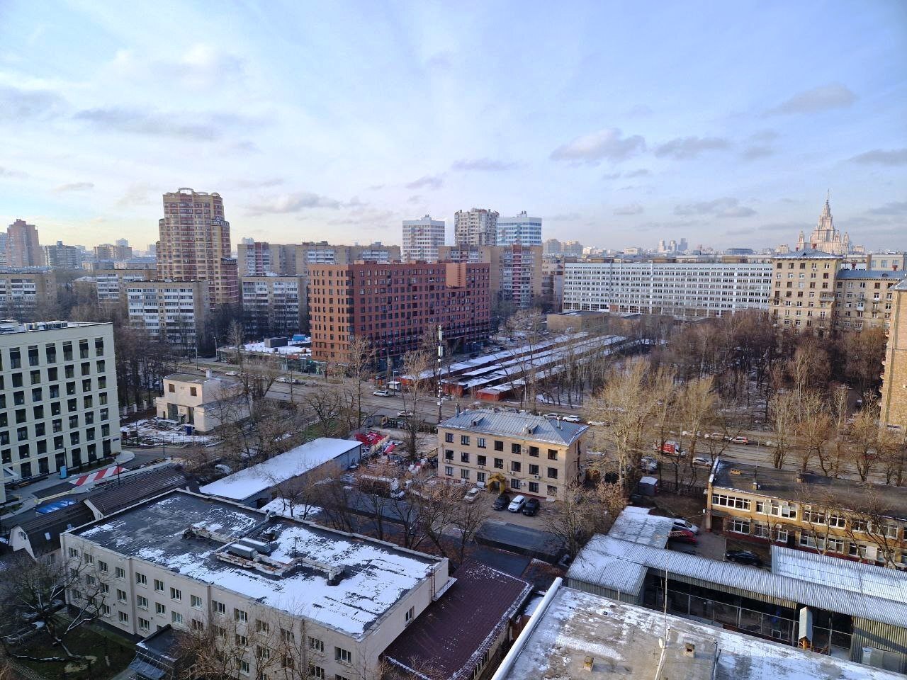квартира г Москва метро Академическая ул Дмитрия Ульянова 6к/1 фото 11