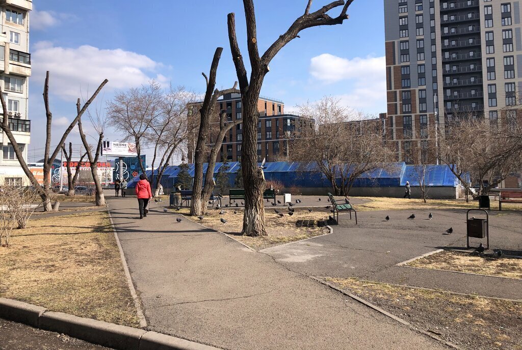 квартира г Красноярск ул Белинского 1 фото 19