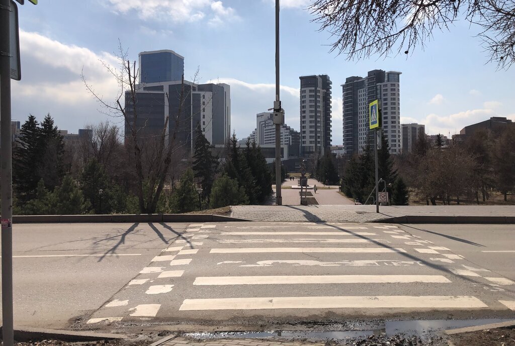 квартира г Красноярск ул Белинского 1 фото 18
