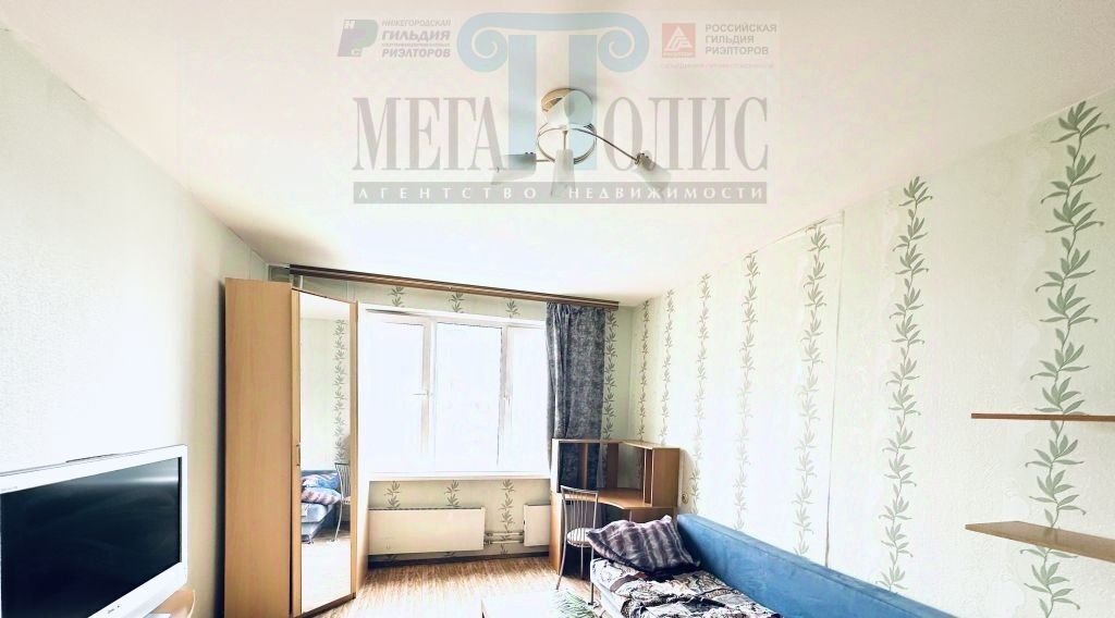 квартира г Нижний Новгород Парк культуры пр-кт Молодежный 31к/2 фото 3