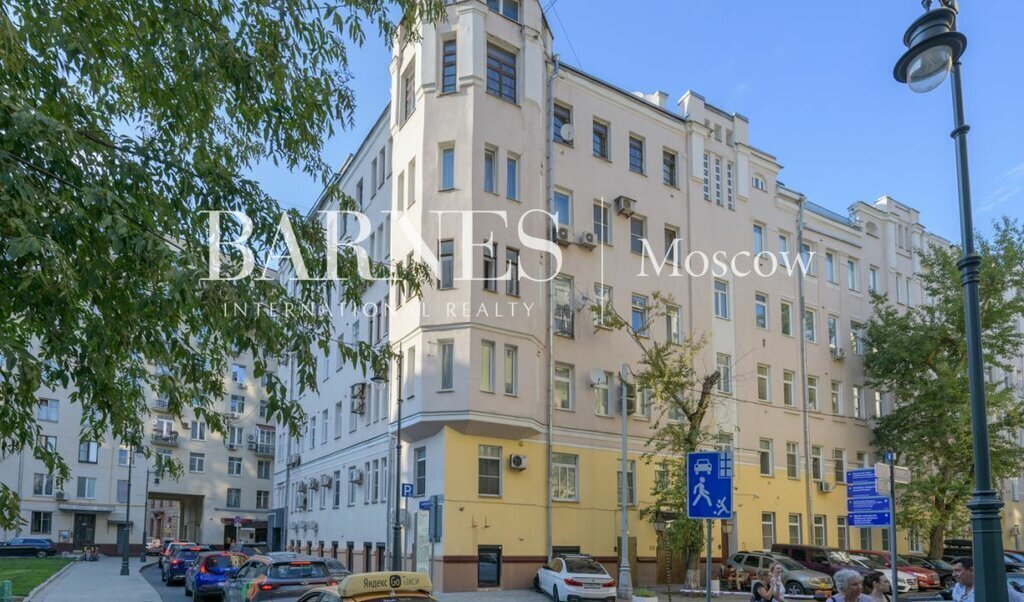 квартира г Москва метро Маяковская пер Трёхпрудный 11/13с 1 фото 23