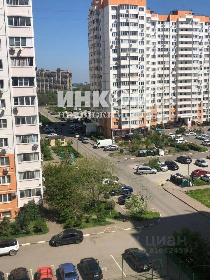 квартира г Краснодар пр-кт им. писателя Знаменского 9/3 Краснодар, Жилой комплекс «Почтовый» фото 13