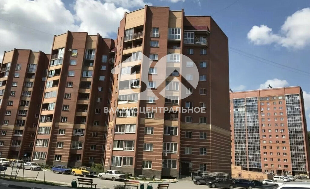 квартира г Новосибирск р-н Первомайский Речной вокзал ул Заречная 8 микрорайон «Весенний» фото 1