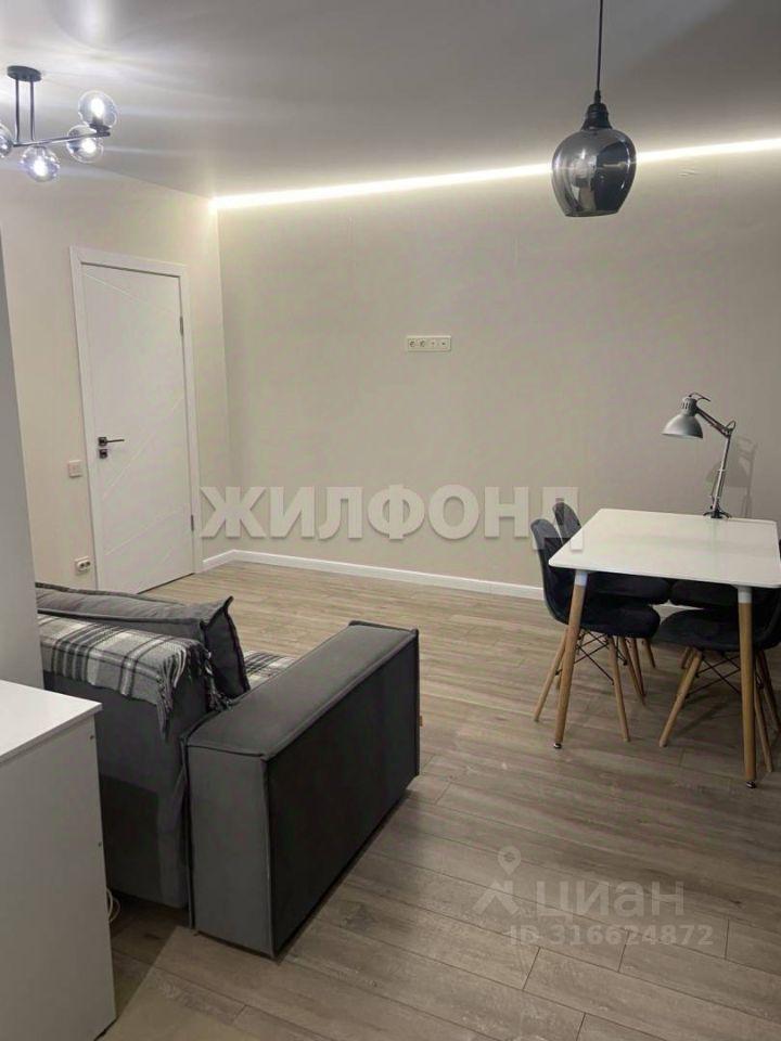 квартира г Новосибирск р-н Ленинский ул Котовского 10 фото 3