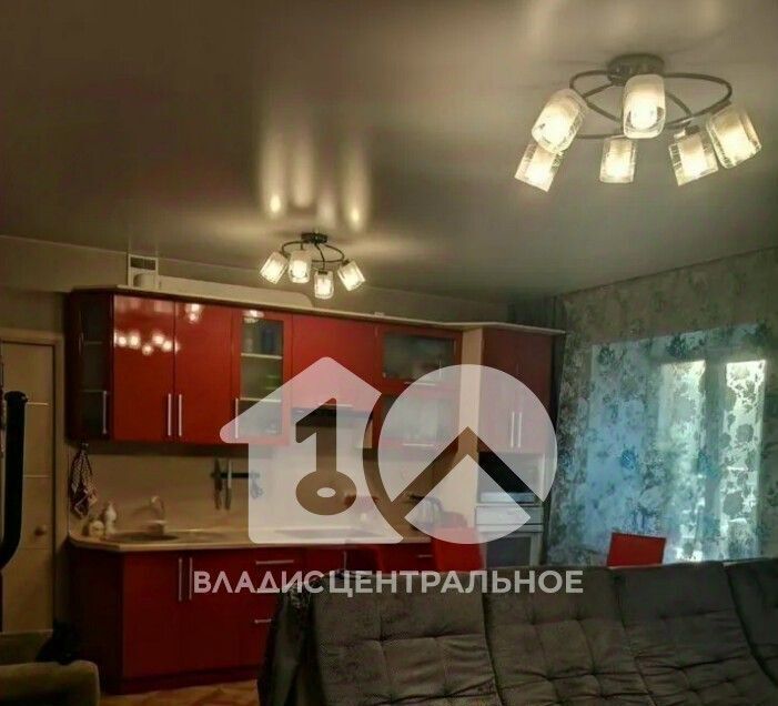 квартира г Новосибирск Речной вокзал ул Заречная 8 микрорайон «Весенний» фото 3