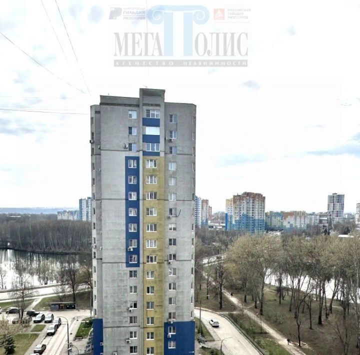 квартира г Нижний Новгород Парк культуры пр-кт Молодежный 31к/2 фото 10