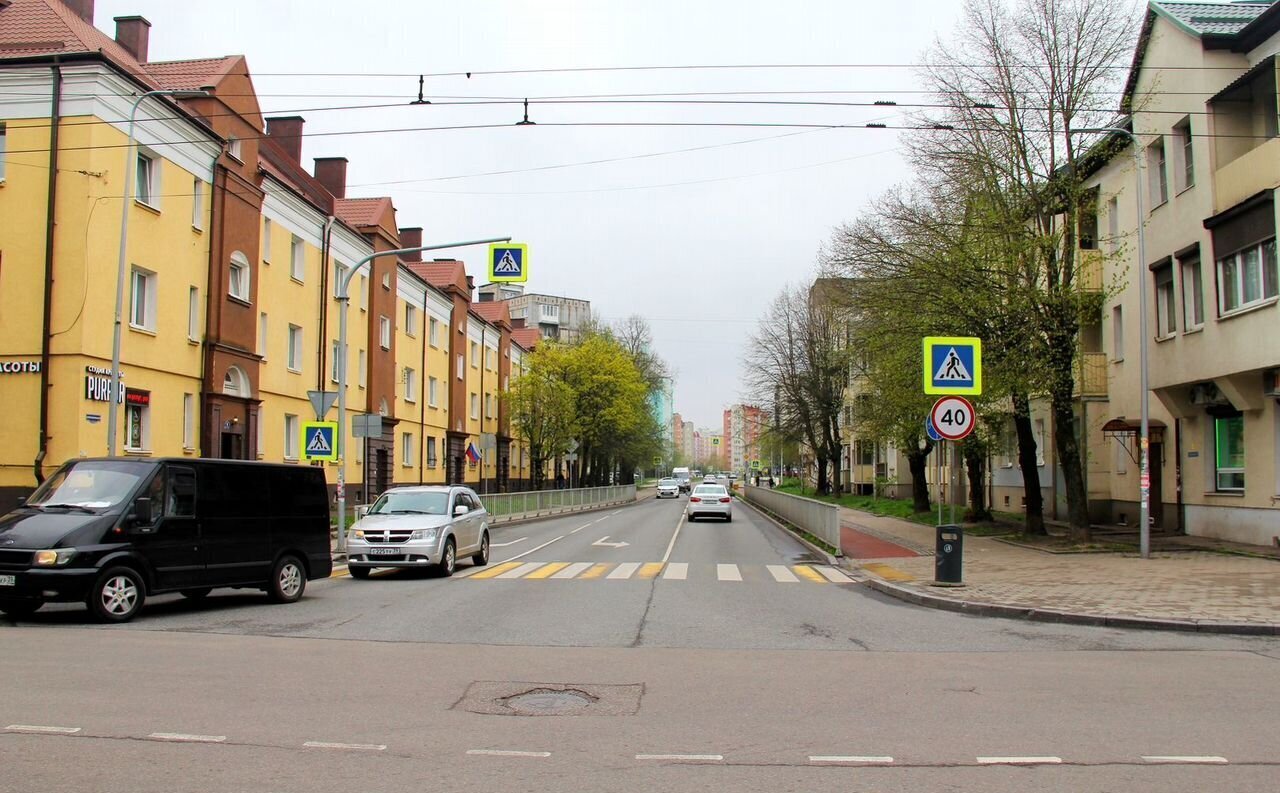 торговое помещение г Калининград р-н Московский ул Дрожжевая 16 фото 2